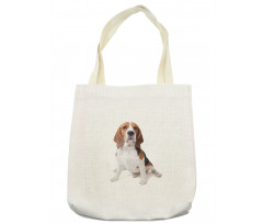 Puppy Dog Friend Posing Tote Bag