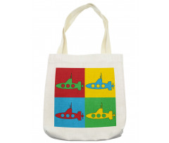 Pop Art Vessel Frames Tote Bag