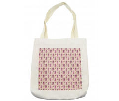 Cartoon Bunny Characters Tote Bag