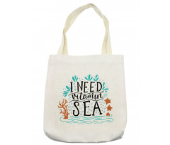 Inspirational Words Art Tote Bag