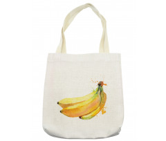 Tropical Illustration Tote Bag