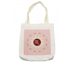 Mandala in Pink Tote Bag