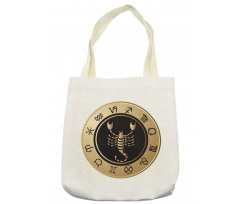 Signs Circle Tote Bag