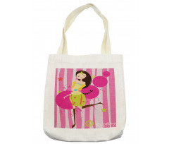 Birthday Girl Tote Bag