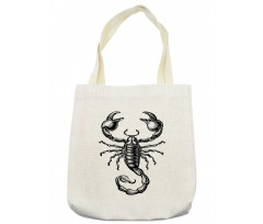 Sketch Tattoo Tote Bag