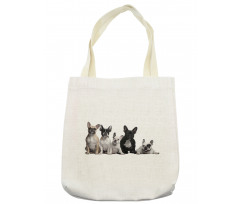 Young Doggies Photo Tote Bag