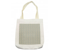 Sketch Air Balloon Tote Bag