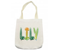 Common Girl Name Balloons Tote Bag