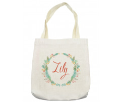 Celebratory Girl Name Classic Tote Bag