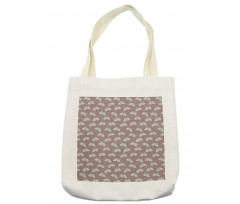 Ginkgo Leaves Retro Tote Bag