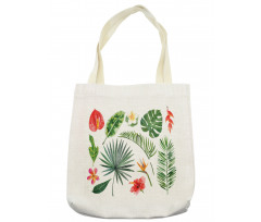 Lush Jungle Rainforest Tote Bag