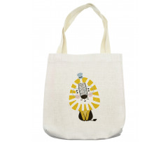 Cartoon Jungle Animal Tote Bag