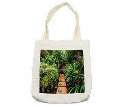 Tropical Growth Tote Bag