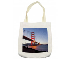 San Francisco Bridge Tote Bag