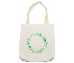 Eat More Organic Tote Bag