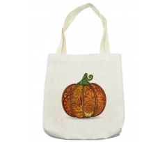 Style Pumpkin Tote Bag