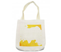 Watercolor Stain Tote Bag