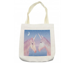 2 Akhal Teke Unicorns Tote Bag