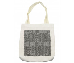 Echeloned Quadrats Tote Bag