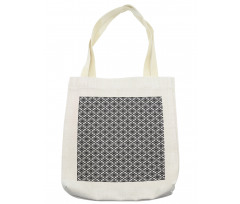 Crocked Wire Netting Tote Bag