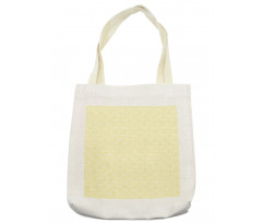 Fluffy Aster Flower Tote Bag