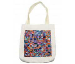 Geometric Tile Tote Bag