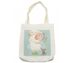 Happy Mother Words Tote Bag