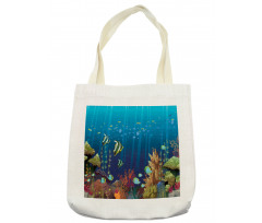 Coral Reef Fishes Tote Bag