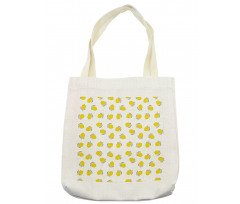 Detailed Upside Tote Bag