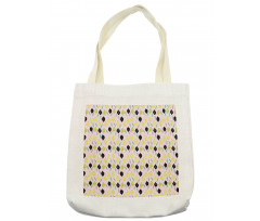 Crocked Line Lemons Tote Bag