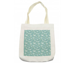 Bad Weather Thunderstorm Tote Bag