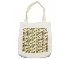 Caricature Bee Hives Rural Tote Bag