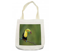 Keel Billed Toucan Tote Bag