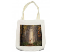 Deer Mystical Forest Tote Bag