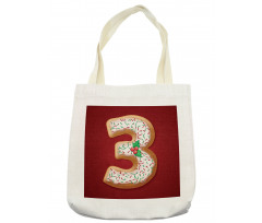 Xmas Cookie as 3 Tote Bag