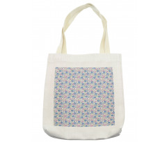 Spring Vintage Floral Tote Bag
