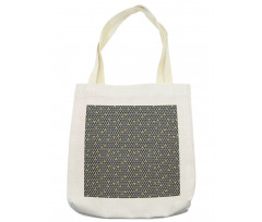 Simplistic Rhombus Tote Bag