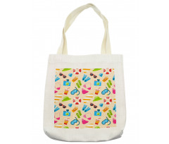 Vacation Elements Tote Bag