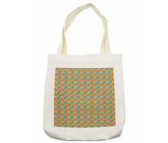 Starfishes Seashells Tote Bag