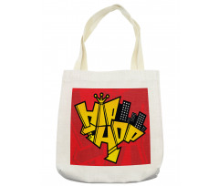 Funky Urban Skyline Tote Bag