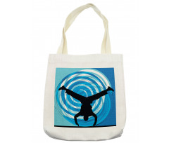 Head Spin on the Floor Tote Bag