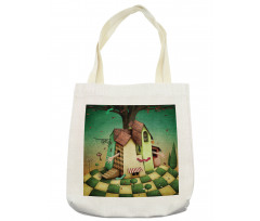 Fairy Tale Wonderland Tote Bag