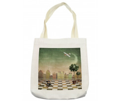 Puppynd Toy Plane Tote Bag