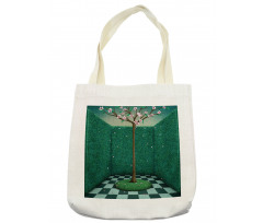 Outdoor Garden Maze Tote Bag