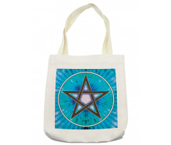 Interlaced Pentagram Tote Bag