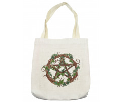 Vine Wreath with Ivy Tote Bag