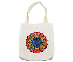 Boho Flowers Tote Bag