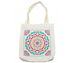 Colorful Swirls Tote Bag