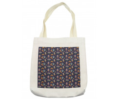 Camping Concept Tote Bag