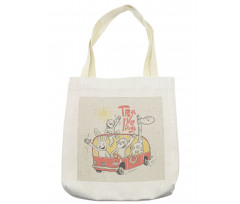 Traveling Animals Tote Bag